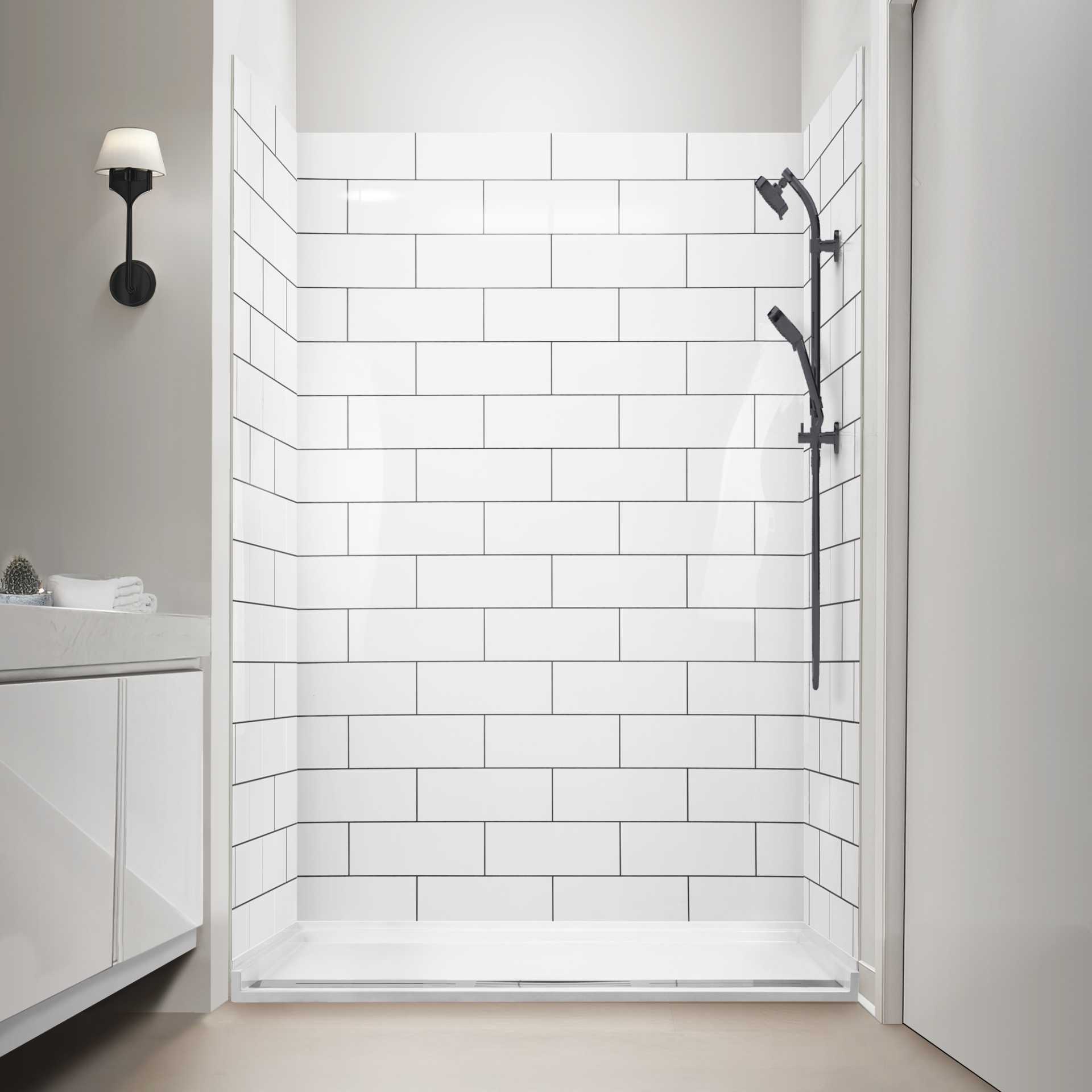 Inicio - Subway ShowerWall acrylic CNC | Inicio - Subway ShowerWall acrylic CNC |