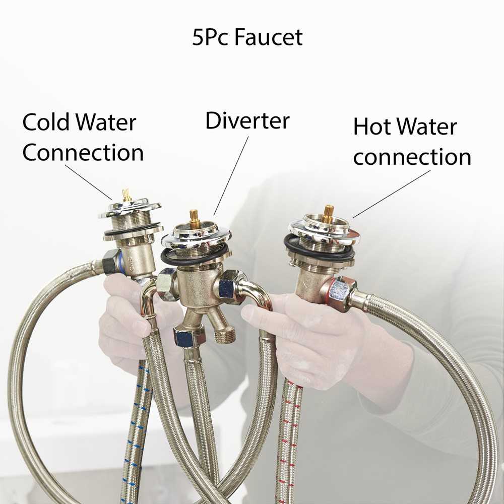 Grifo de llenado rápido Ella 5 piezas - ella 5 piece fast fill faucet 31 | Ella 5 Piece Fast Fill Faucet