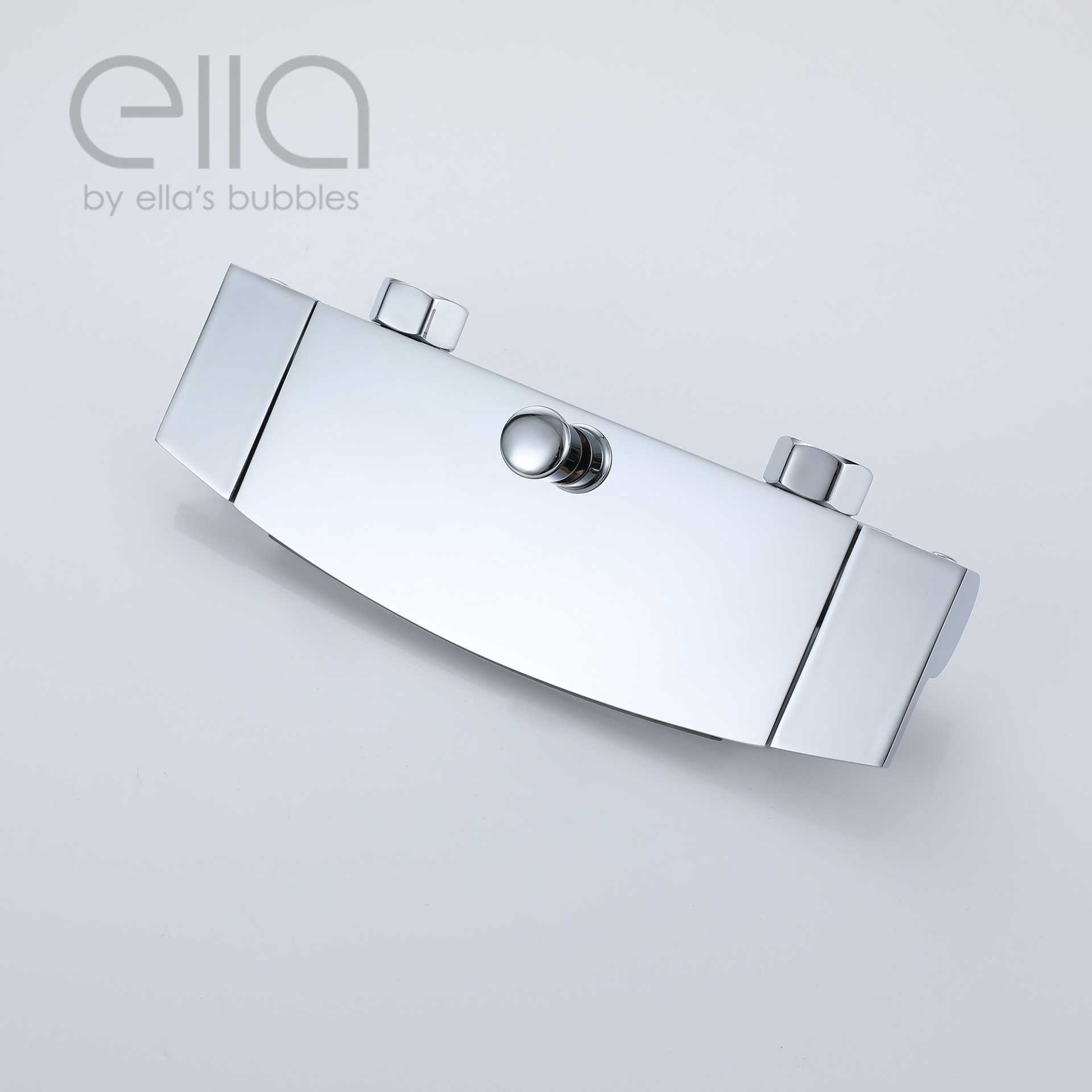 Grifo de Bañera en Cascada de Montaje en Pared con Deslizador de 24" y Ducha Manual - DT9A5935 | Grifo de Bañera en Cascada de Montaje en Pared con Deslizador de 24" y Ducha Manual - DT9A5935 |