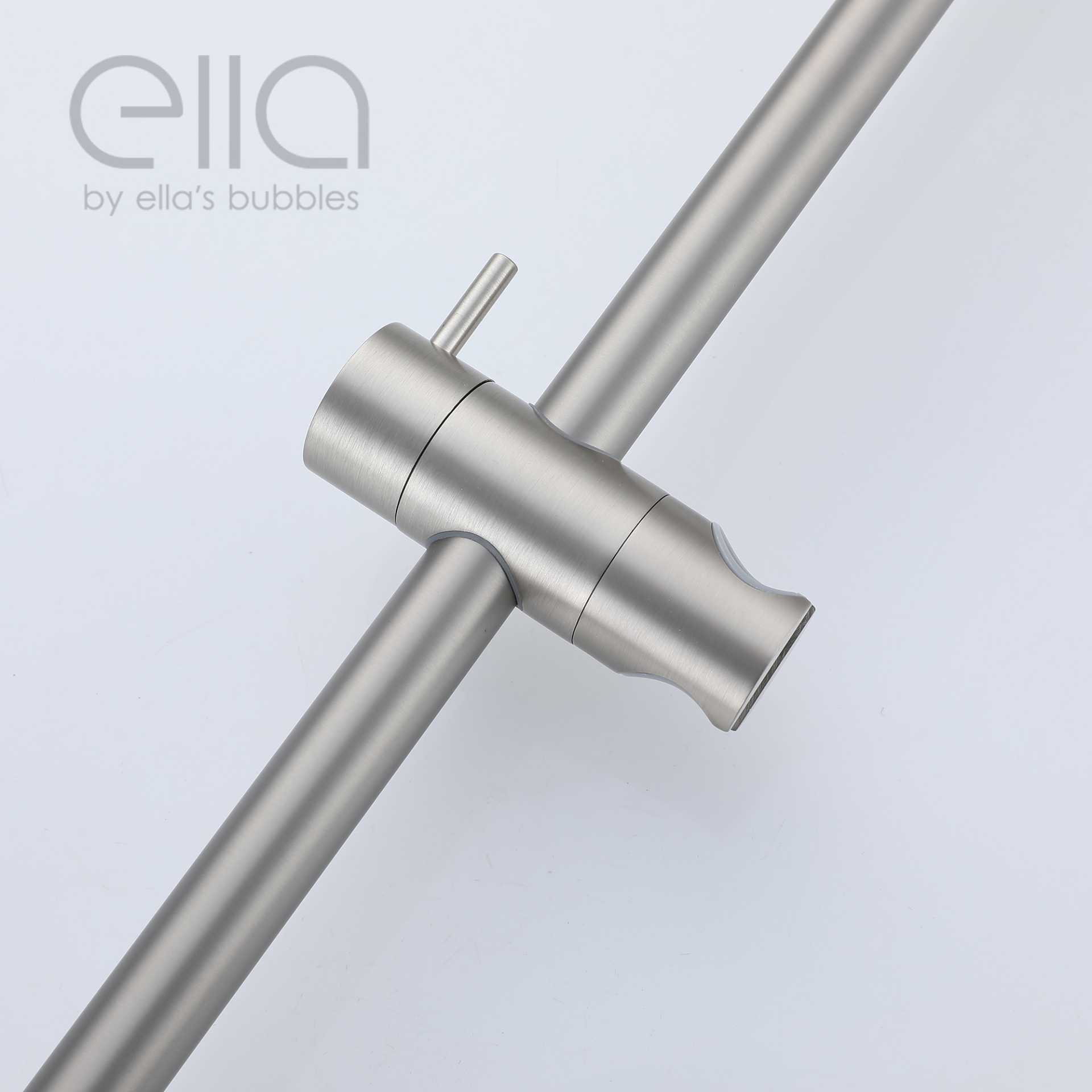 Grifo de Bañera en Cascada de Montaje en Pared con Deslizador de 24" y Ducha Manual - DT9A5944 | Grifo de Bañera en Cascada de Montaje en Pared con Deslizador de 24" y Ducha Manual - DT9A5944 |