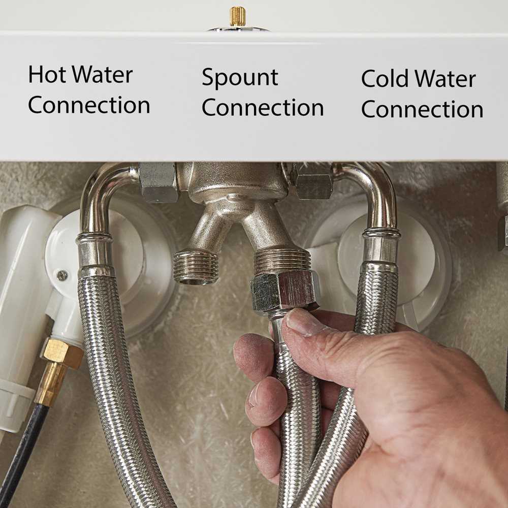 Grifo de llenado rápido Ella 5 piezas - ella 5 piece fast fill faucet 20 | Ella 5 Piece Fast Fill Faucet