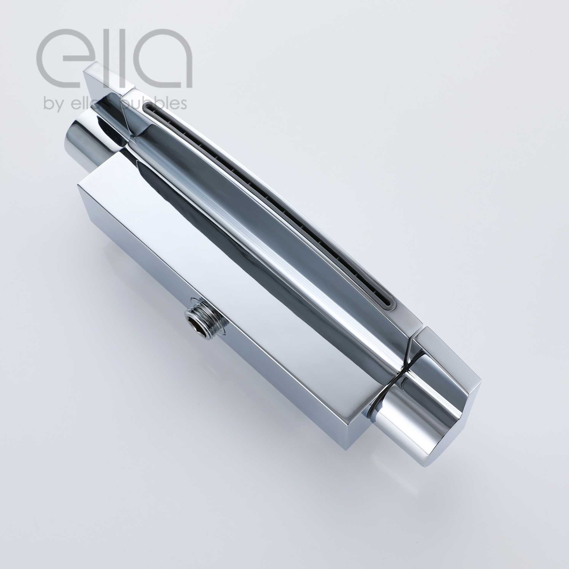 Grifo de Bañera en Cascada de Montaje en Pared con Deslizador de 24" y Ducha Manual - DT9A5939 | Grifo de Bañera en Cascada de Montaje en Pared con Deslizador de 24" y Ducha Manual - DT9A5939 |