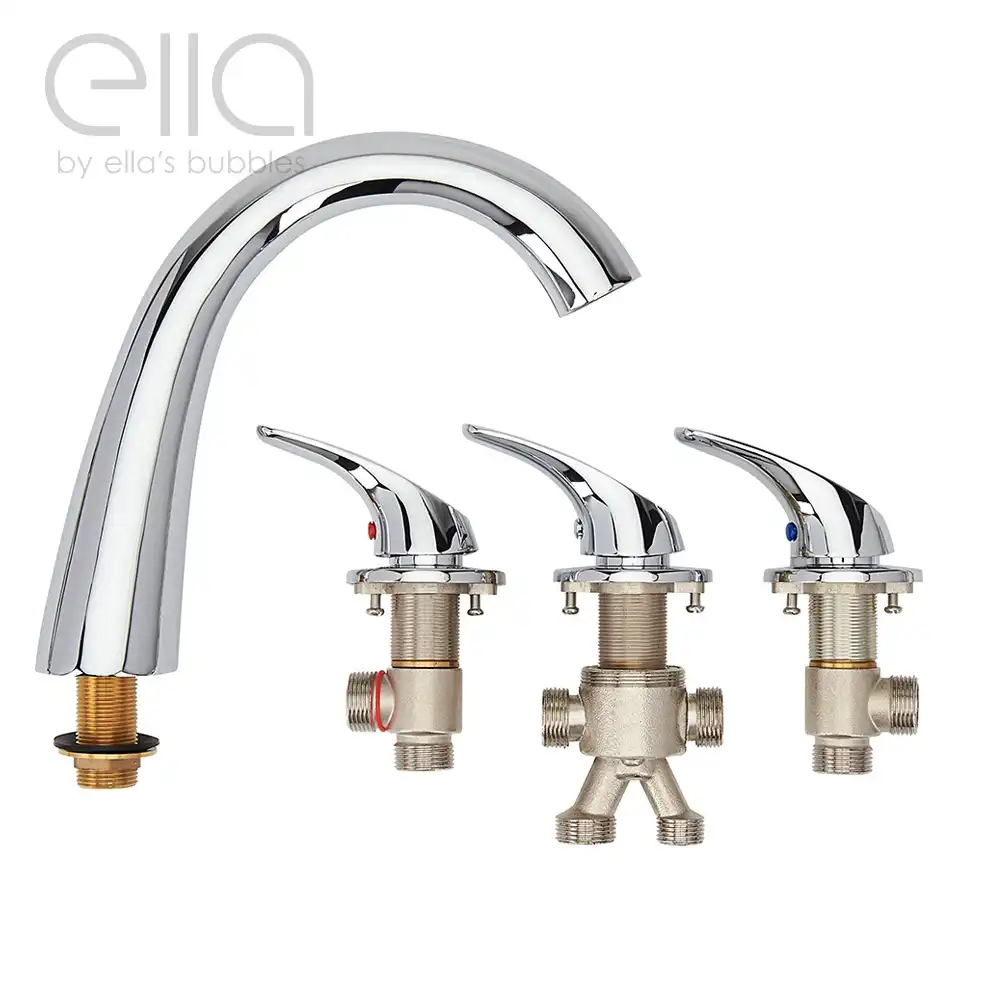 Grifo de llenado rápido Ella 5 piezas - Faucet crhome | Faucet Chrome