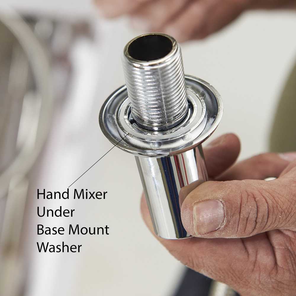 Grifo de llenado rápido Ella 5 piezas - ella 5 piece fast fill faucet 15 | Ella 5 Piece Fast Fill Faucet