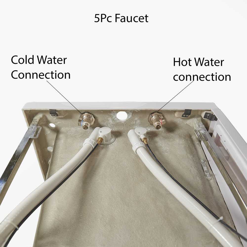 Grifo de llenado rápido Ella 5 piezas - ella 5 piece fast fill faucet 24 | Ella 5 Piece Fast Fill Faucet