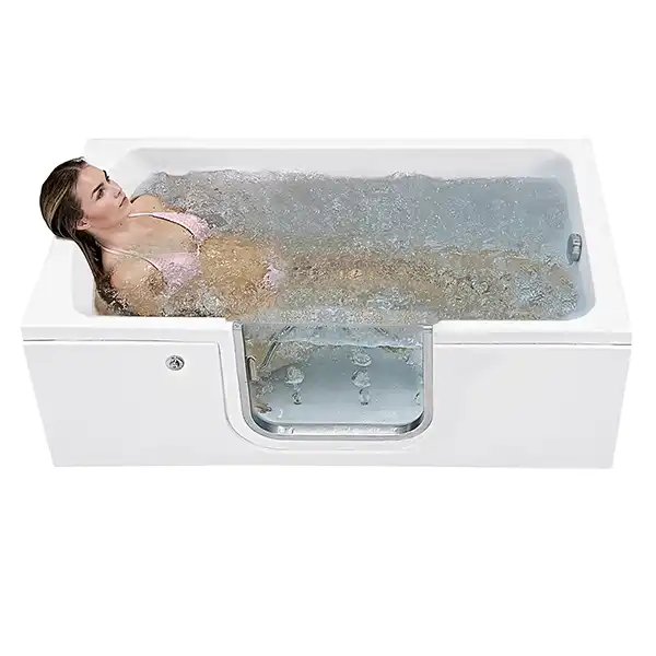 Bañera acrílica Ella LayDown60 30 "x60" (76 x 152cm) - laydown 3 1 | Laydown 3 1