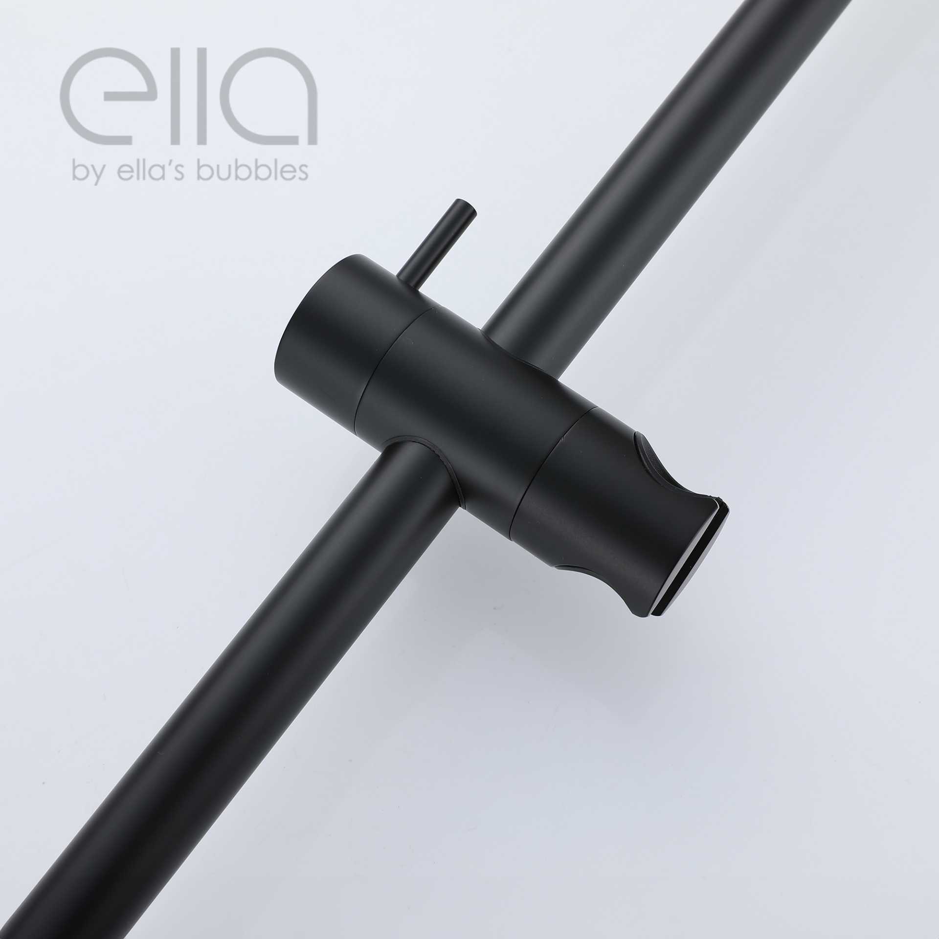 Grifo de Bañera en Cascada de Montaje en Pared con Deslizador de 24" y Ducha Manual - DT9A5957 | Grifo de Bañera en Cascada de Montaje en Pared con Deslizador de 24" y Ducha Manual - DT9A5957 |