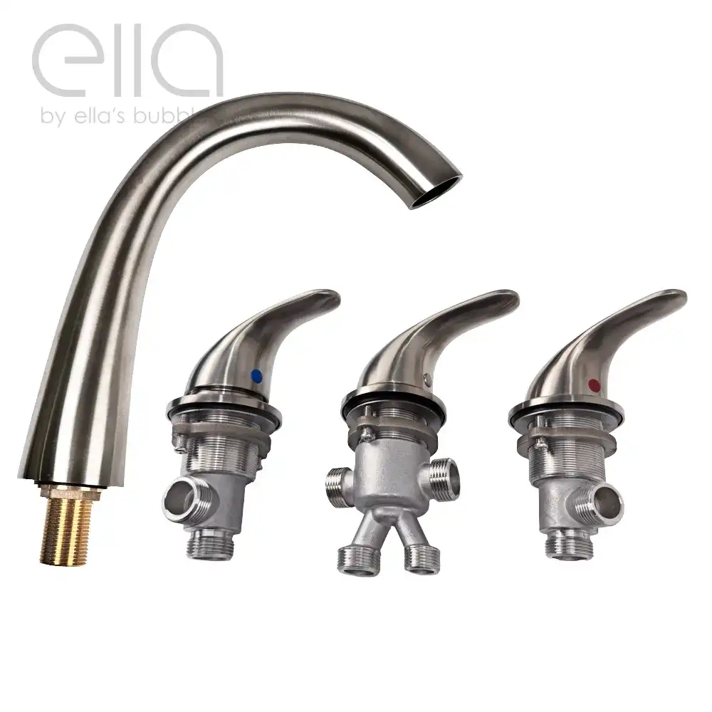 Grifo de llenado rápido Ella 5 piezas - 5 Faucets and handles 1 | Ella 5 Piece Fast Fill Faucet