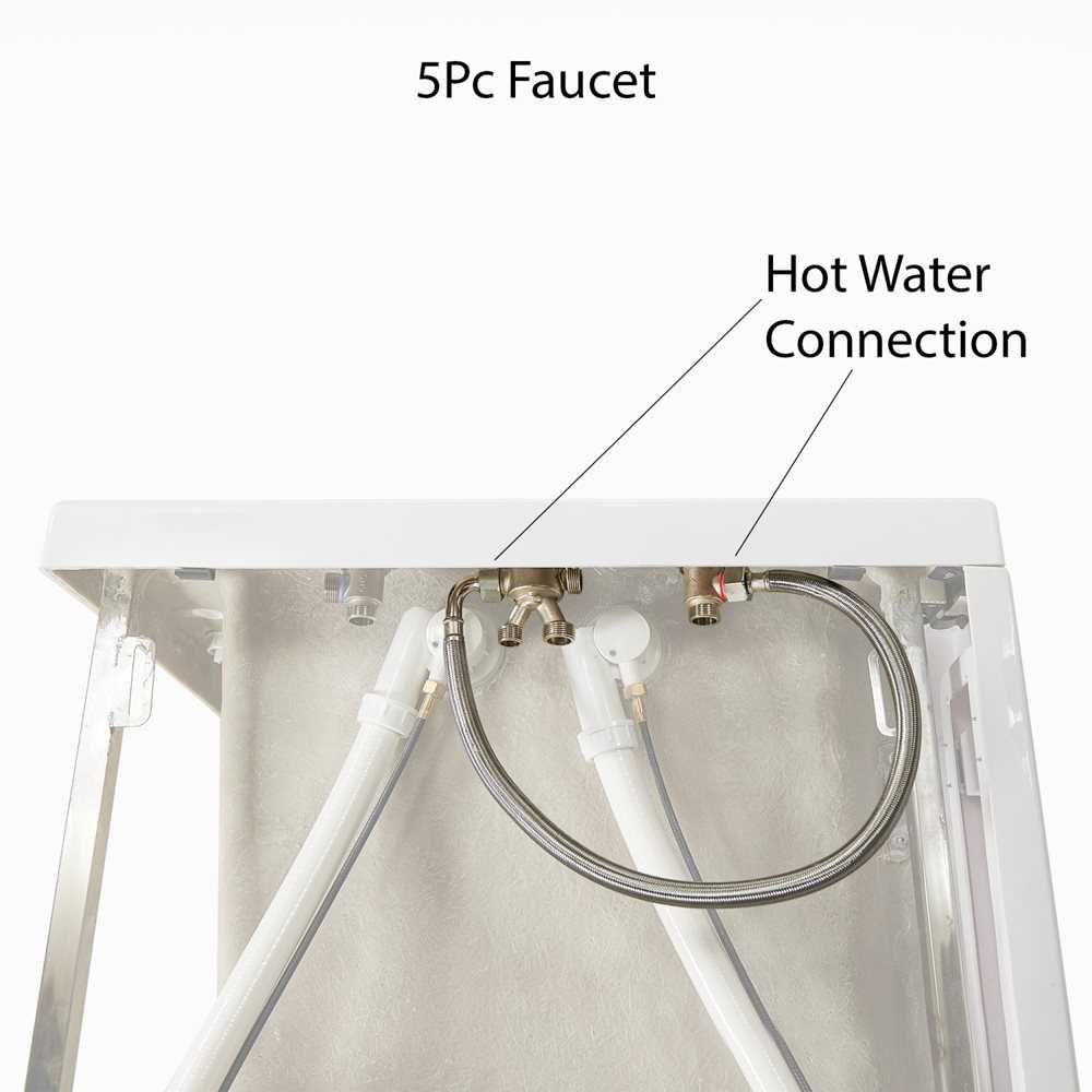 Grifo de llenado rápido Ella 5 piezas - ella 5 piece fast fill faucet 22 | Ella 5 Piece Fast Fill Faucet