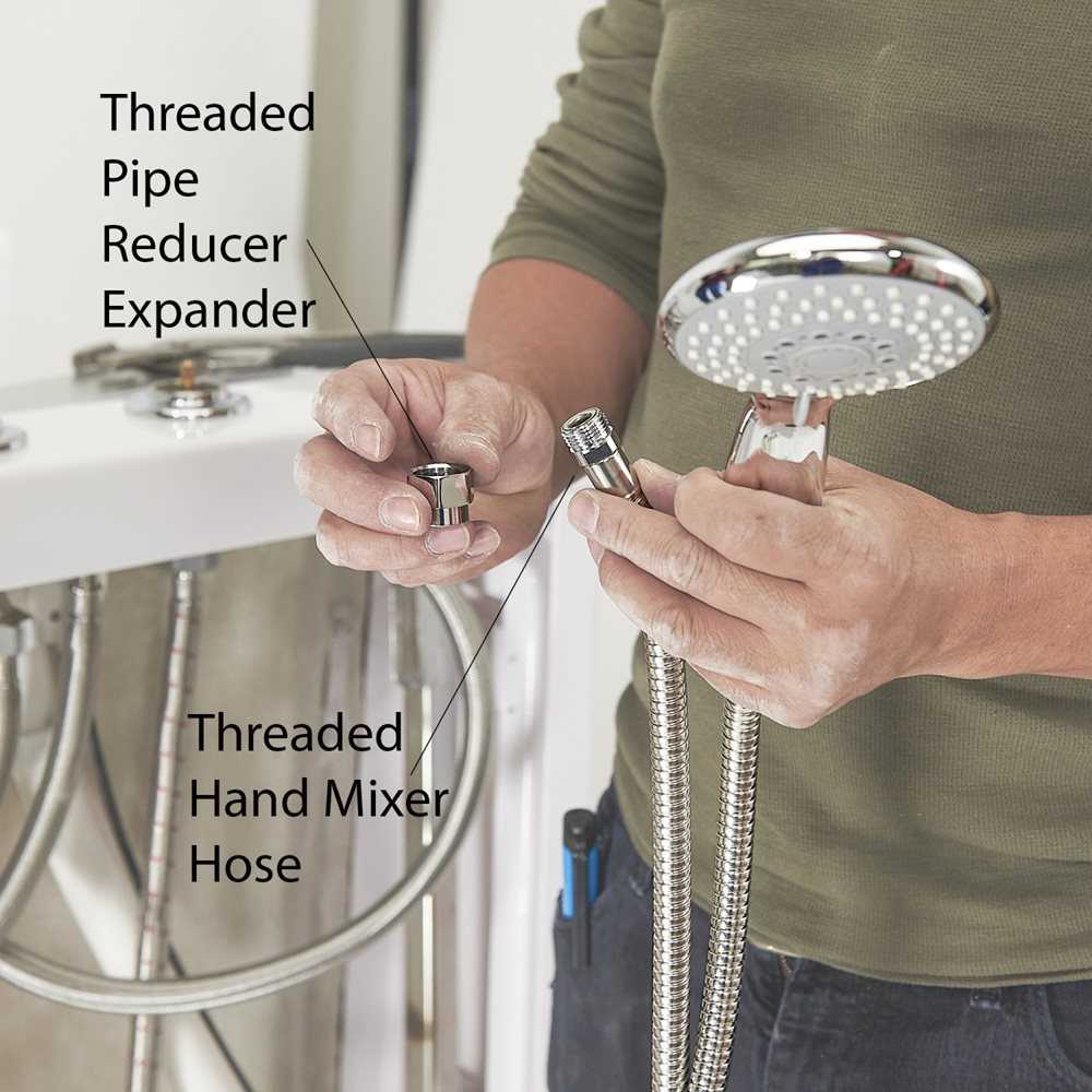 Grifo de llenado rápido Ella 5 piezas - ella 5 piece fast fill faucet 12 | Ella 5 Piece Fast Fill Faucet