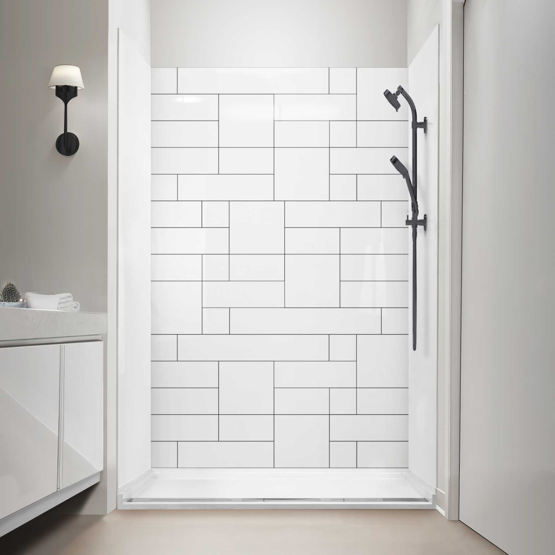 Inicio - Arrayed ShowerWall acrylic CNC | Inicio - Arrayed ShowerWall acrylic CNC |