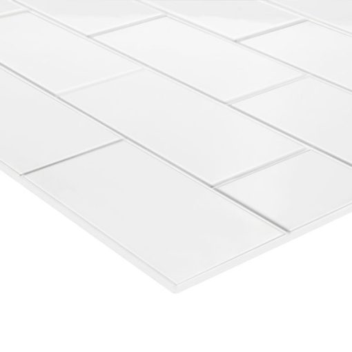 Panel de ducha de mármol cultivado de 36″x30″ - 60% de descuento