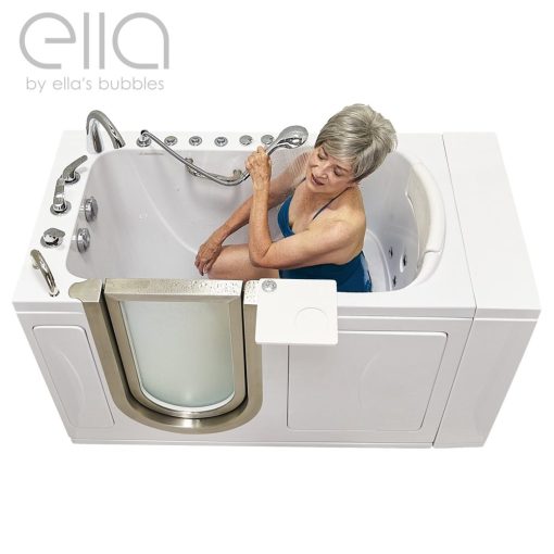 Elite Bañera con Puerta – 30″ X 52″ (76cm X 132cm)