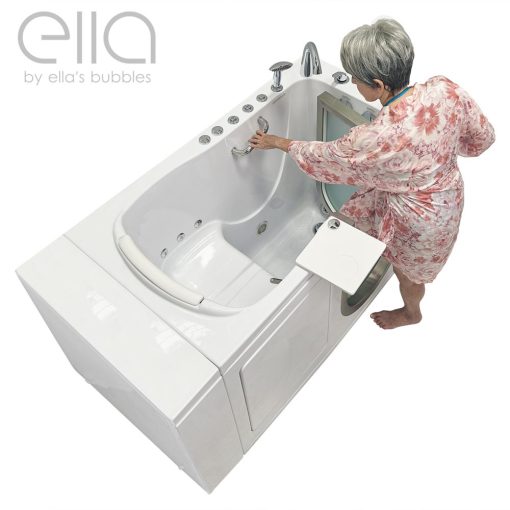 Elite Bañera con Puerta – 30″ X 52″ (76cm X 132cm)