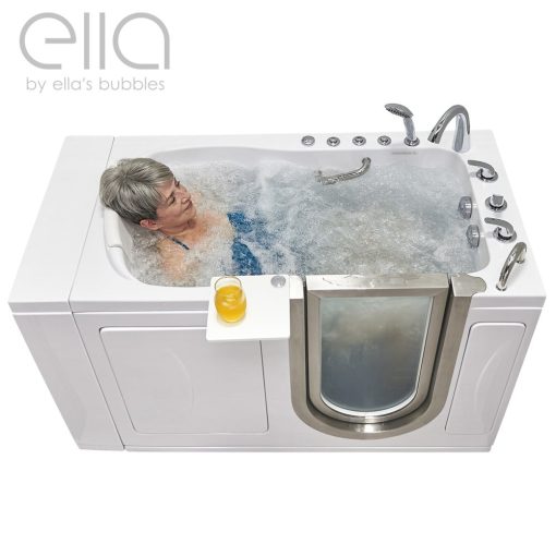 Elite Bañera con Puerta – 30″ X 52″ (76cm X 132cm)