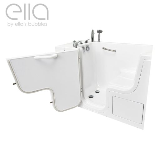 Bañera accesible en silla de ruedas Transfer32 - 32″an X 52″l (81cm X 132cm)