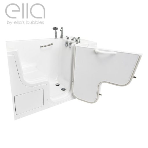 Bañera accesible en silla de ruedas Transfer32 - 32″an X 52″l (81cm X 132cm)