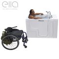 Bañera accesible en silla de ruedas Transfer32 - 32″an X 52″l (81cm X 132cm)