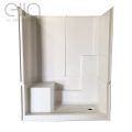 Venta de Bañeras en Liquidación - acrylx 3 piece shower walls 3 |