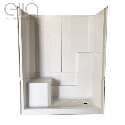 AcrylX 3-Piece Shower Walls 15% OFF Open Box Sale, Nuevo - acrylx 3 piece shower walls 3 |
