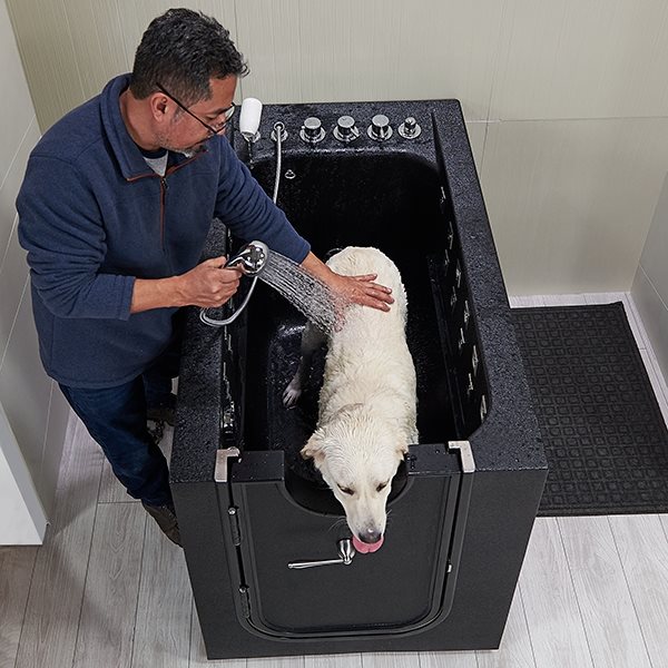 Microbubble Therapy Pet Spa Bath Tub