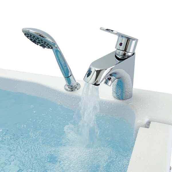 Accesorios y complementos para bañeras con puerta - piece fast fill faucet |