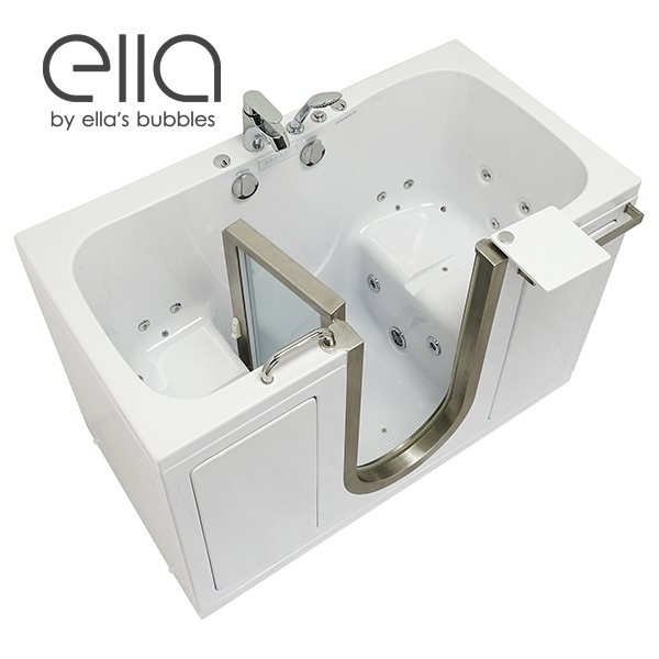 Experiencia del cliente con la bañera de hidromasaje Ella Companion