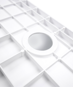 Plato de ducha ADA SMC 33.5″ x 61.5″ - ada shower pan smc for accessible bathrooms drain down 1 |