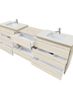 Combinación de lavabo moderno Element de pie de 92" y 102" con encimera de cuarzo - unnamed file 206 2 | Combinación de lavabo moderno Element de pie de 92" y 102" con encimera de cuarzo - unnamed file 206 2 |
