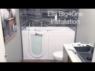 Ella Big4One Walk-in Tub Installation