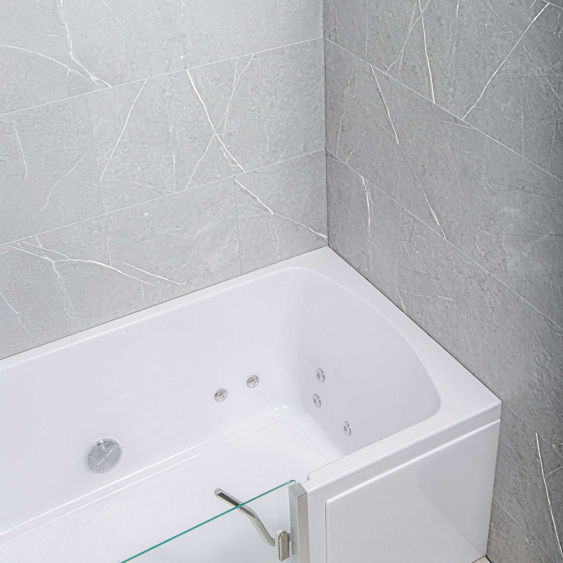 Bañeras de acrílico inclinables - 4 shower tile and groove ellas bubbles scaled |