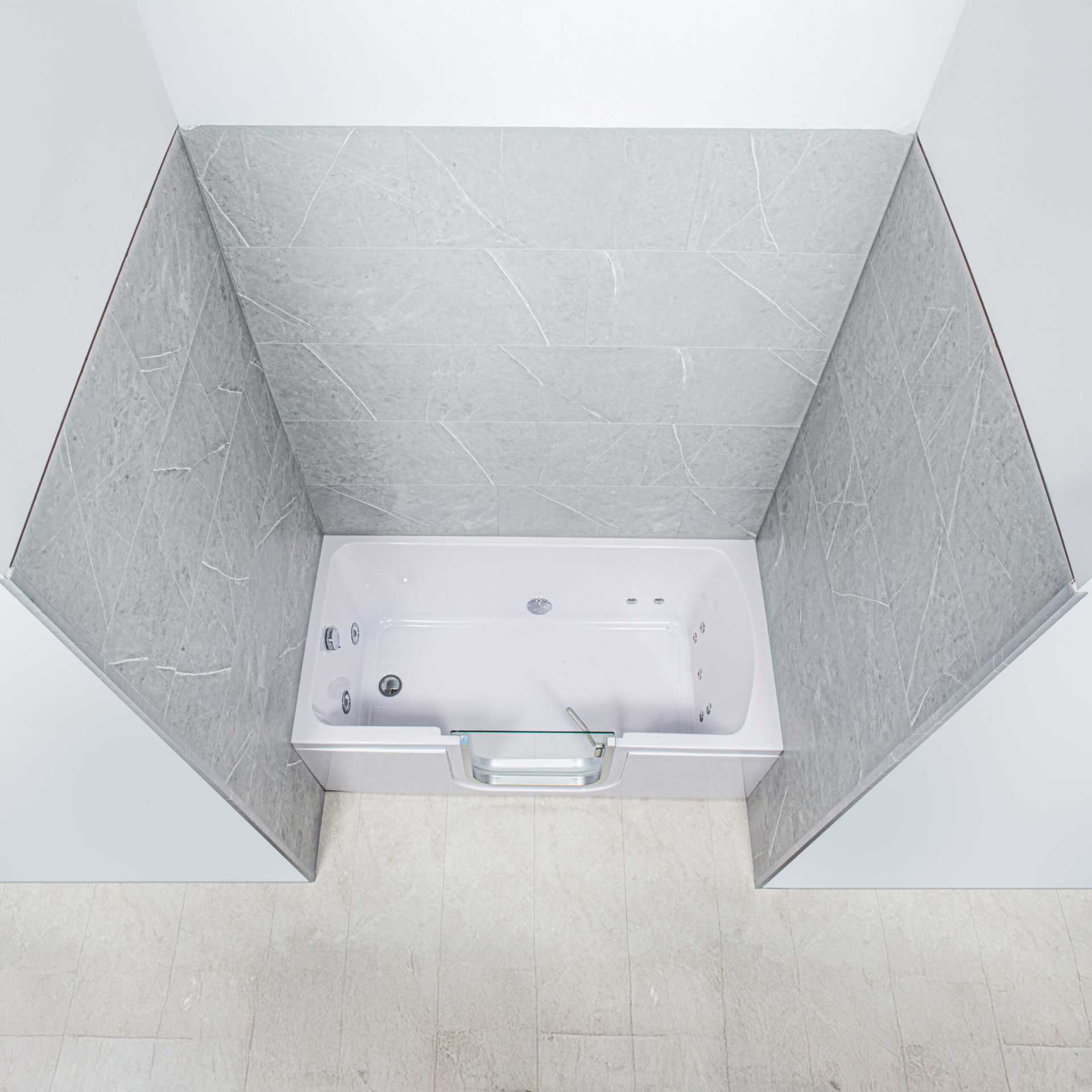 Bañeras de acrílico inclinables - 5 shower tile and groove ellas bubbles scaled |