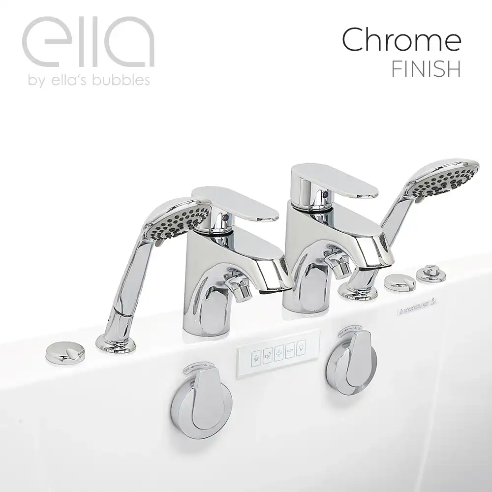 2 Faucets Tub