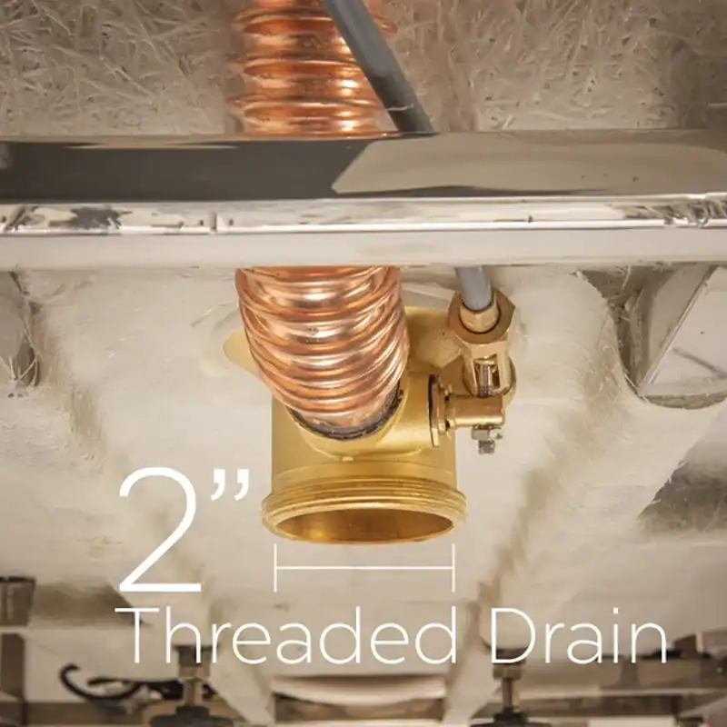 Bañeras de acrílico inclinables - laydown Single drain 800x800 1 |