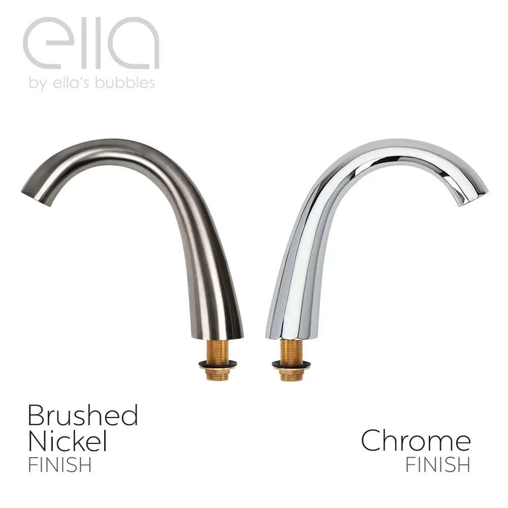 Chrome Brush Nickel Faucets
