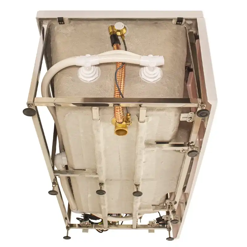 Bañeras de acrílico inclinables - LayDown Drain System |