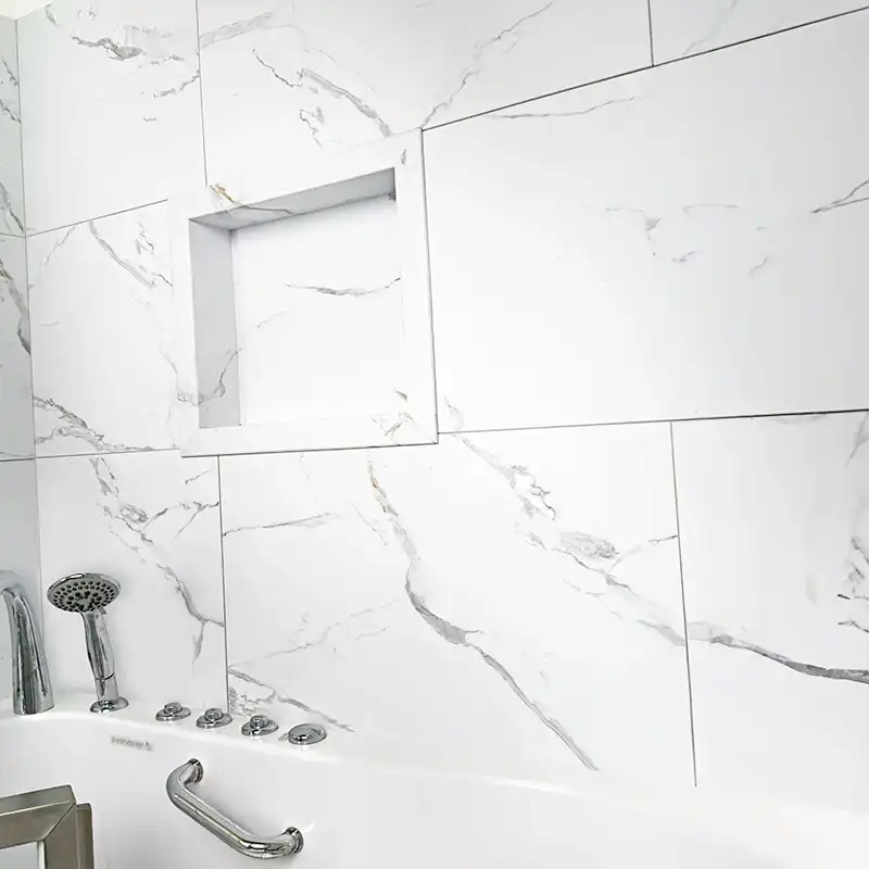 Brushed Nickel Faucet